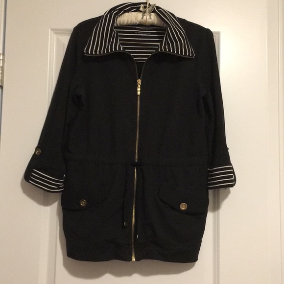 Charter Club Jackets & Blazers - Charter club three-quarter length sleeve jacket